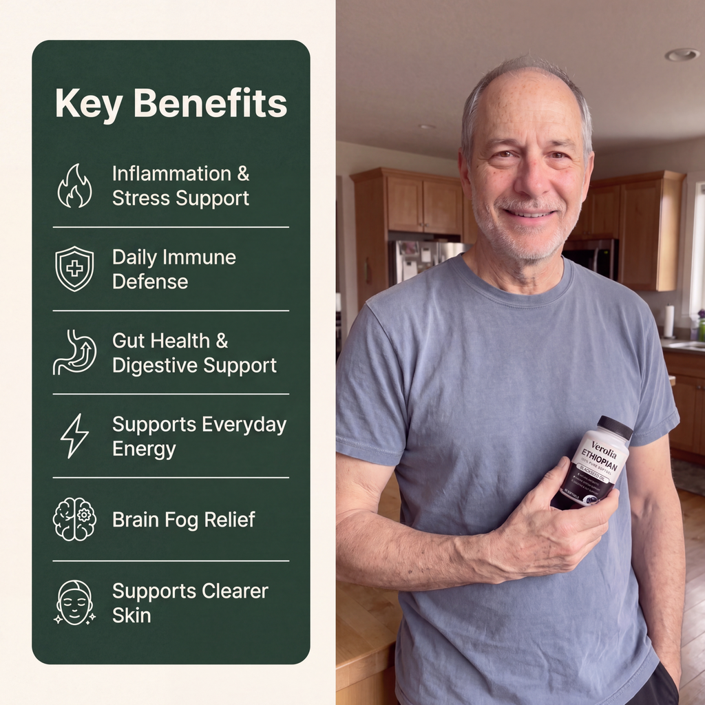 Verolia Black Seed Oil benefits overview