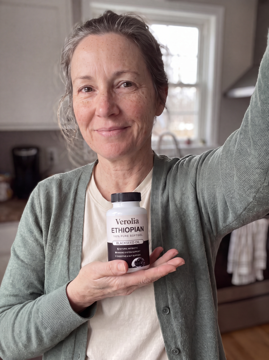 Verolia customer review photo — Emma C